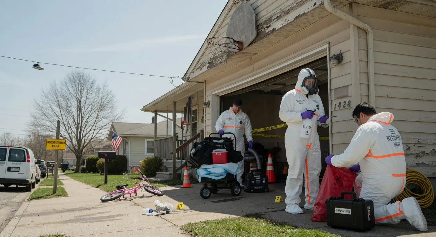 Biohazard Cleanup in Gentry, AR near me